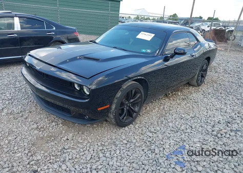 2017 Dodge Challenger Sxt Plus from USA, damaged, VIN 2C3CDZAG3HH572807